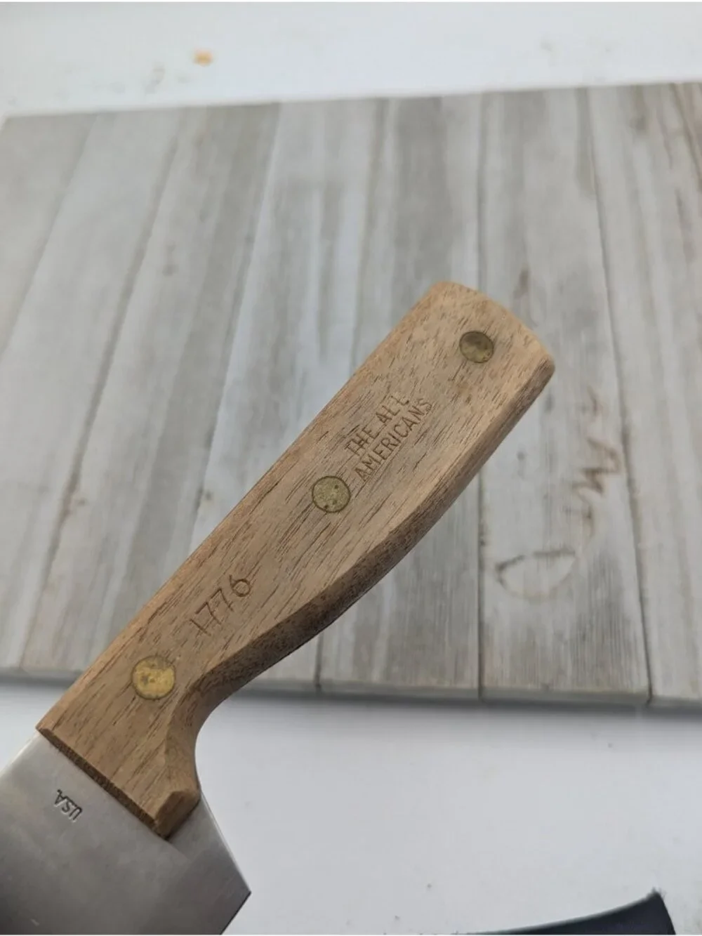 1776 The All Americans Stainless Chef Knife 12-1/4